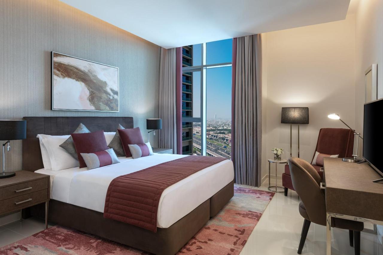 Damac Maison Aykon City Dubai Exterior foto