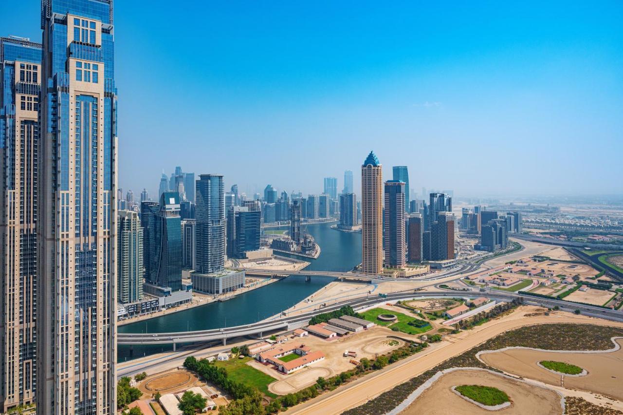 Damac Maison Aykon City Dubai Exterior foto