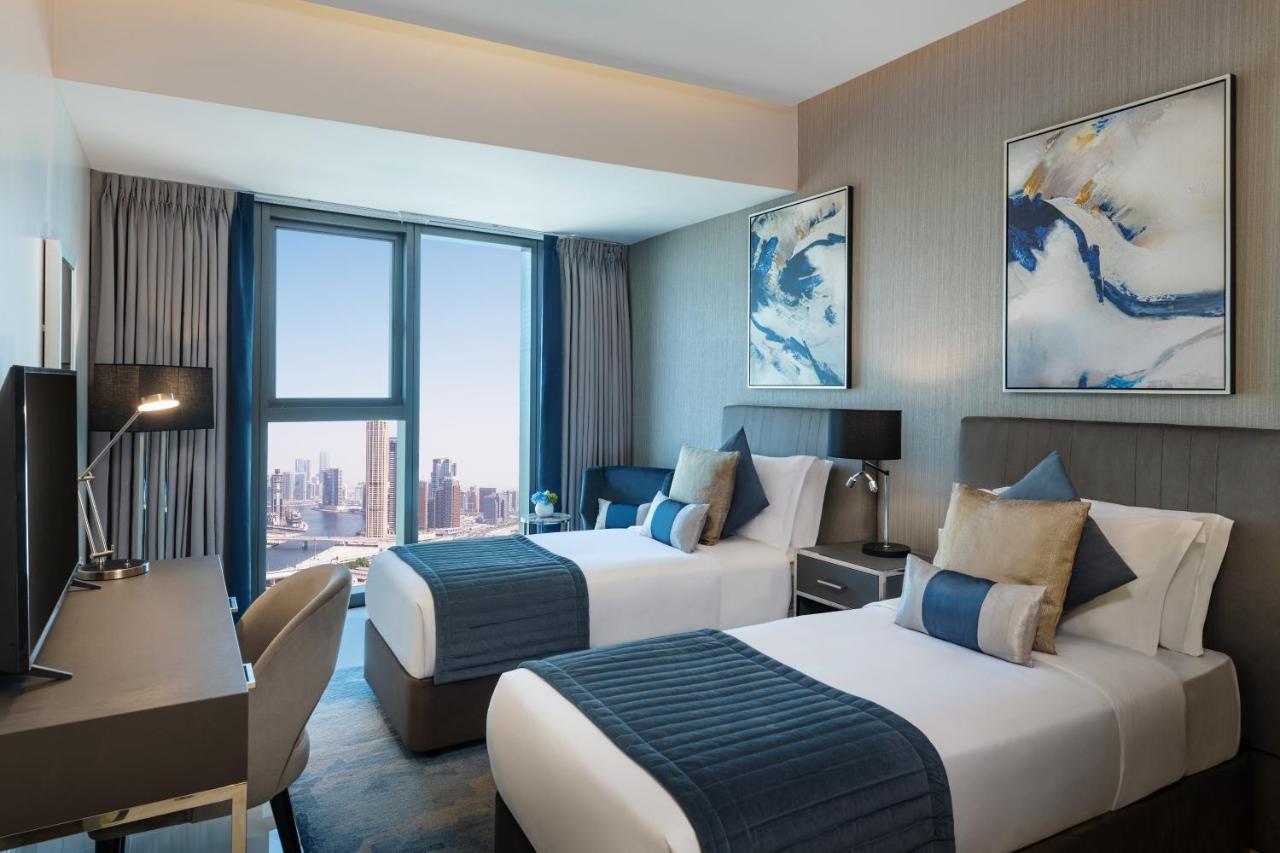 Damac Maison Aykon City Dubai Exterior foto