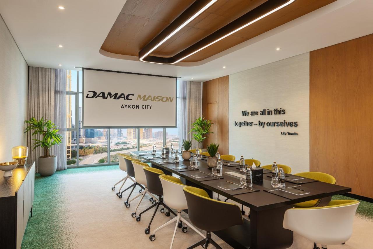 Damac Maison Aykon City Dubai Exterior foto