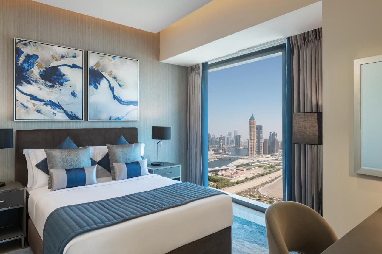 Damac Maison Aykon City Dubai Exterior foto