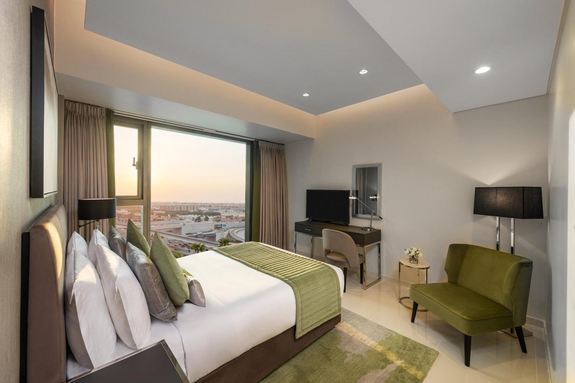 Damac Maison Aykon City Dubai Exterior foto