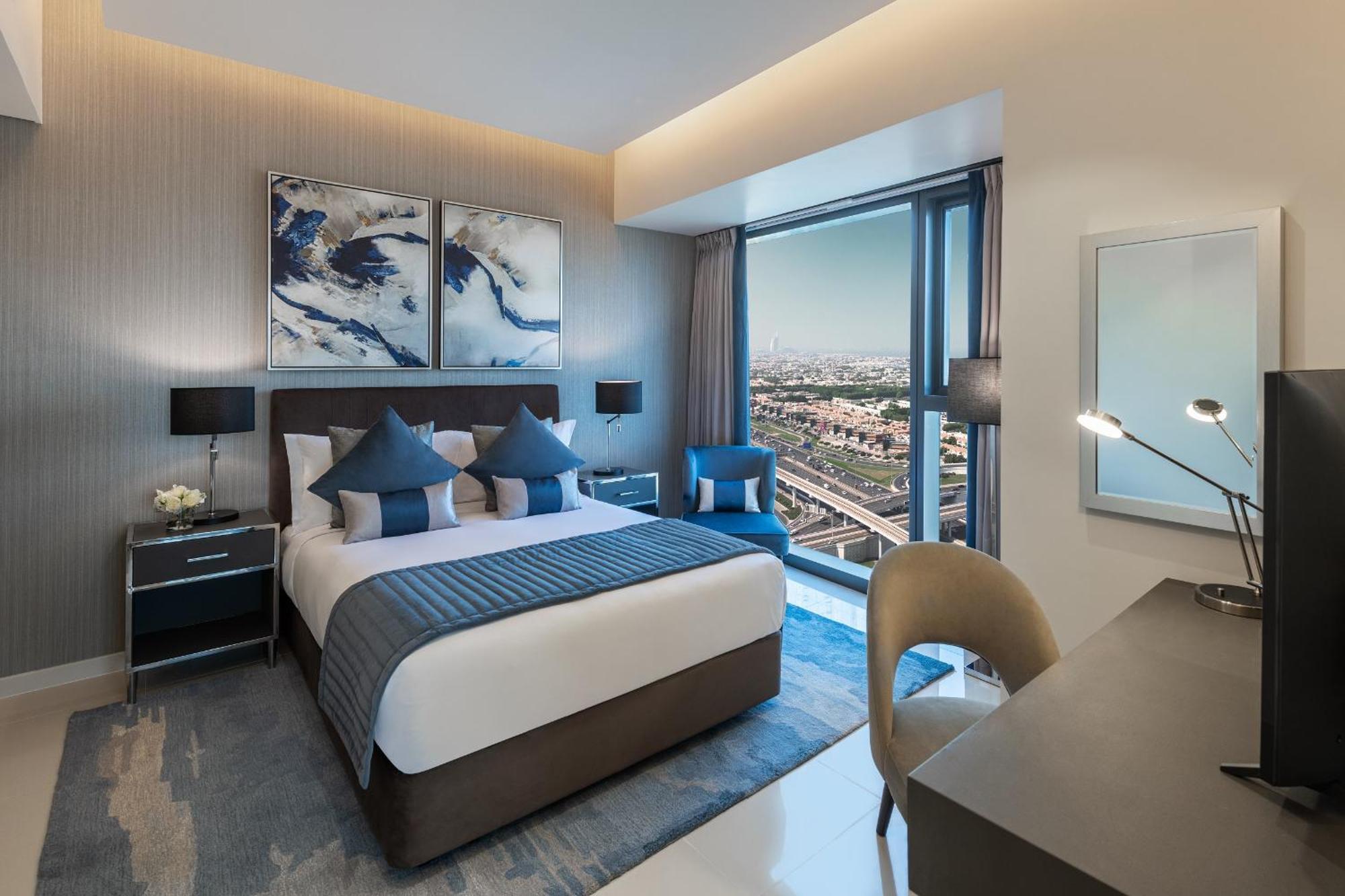 Damac Maison Aykon City Dubai Exterior foto