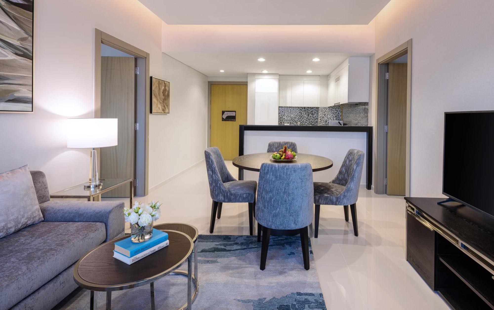 Damac Maison Aykon City Dubai Exterior foto