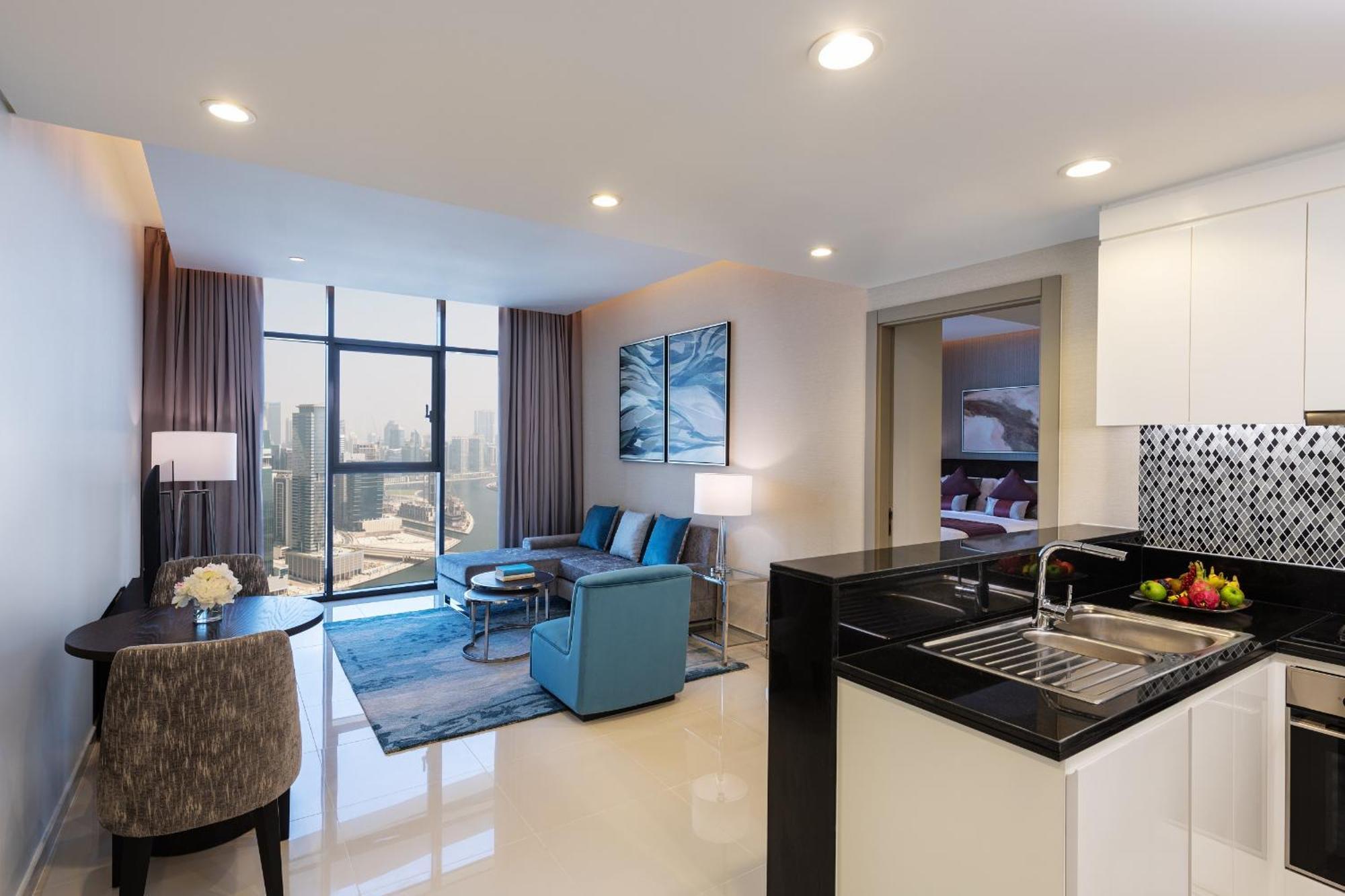 Damac Maison Aykon City Dubai Exterior foto
