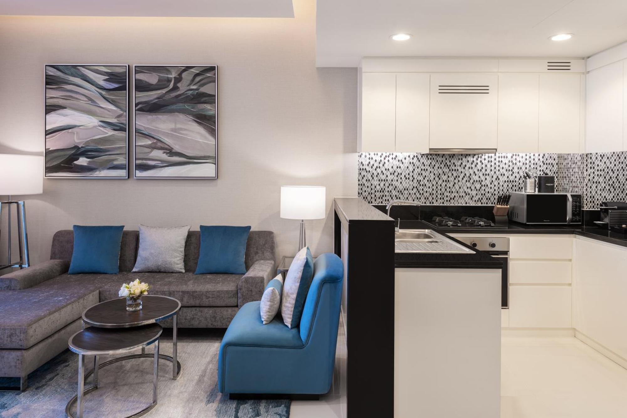 Damac Maison Aykon City Dubai Exterior foto