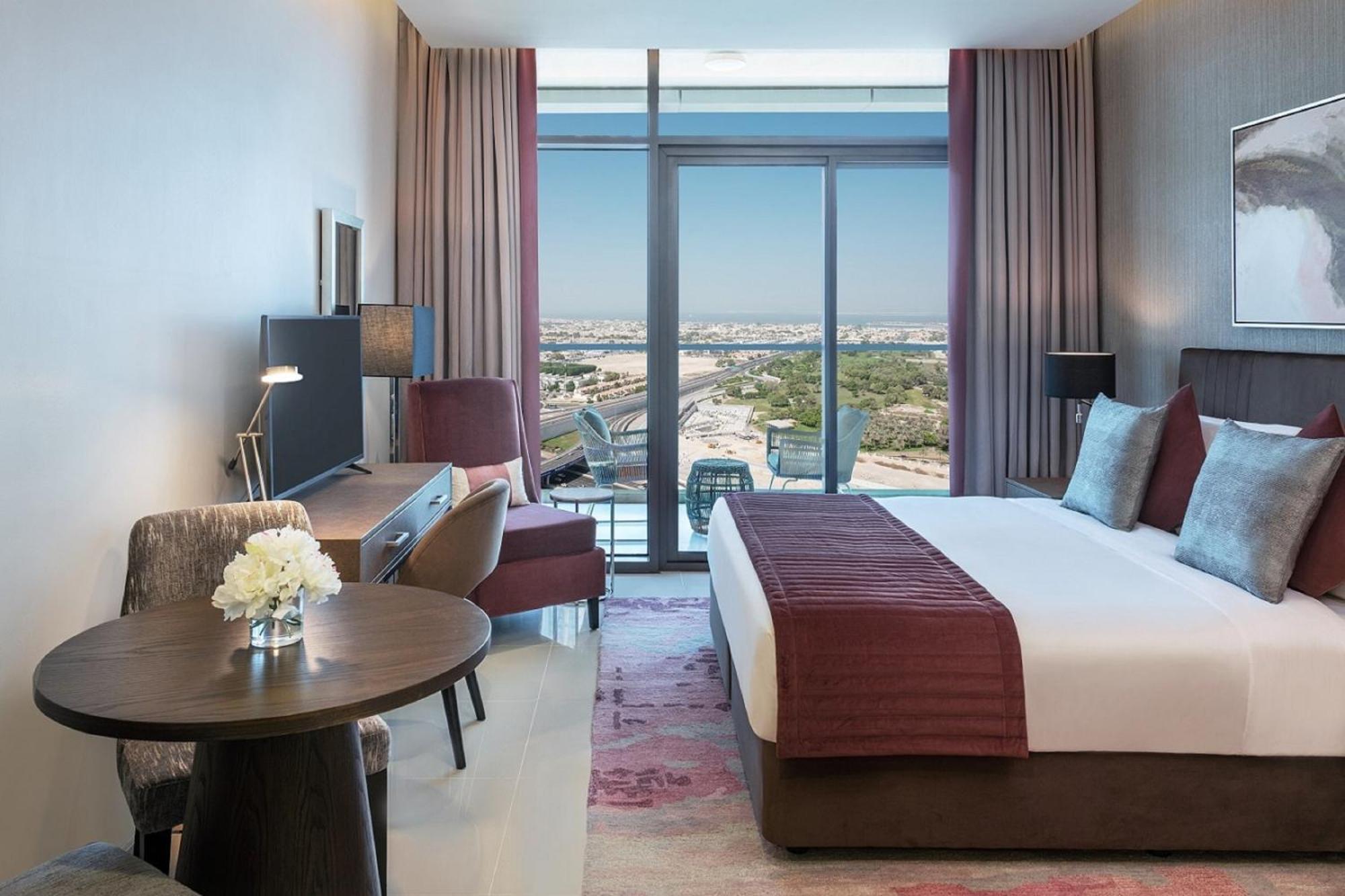 Damac Maison Aykon City Dubai Exterior foto